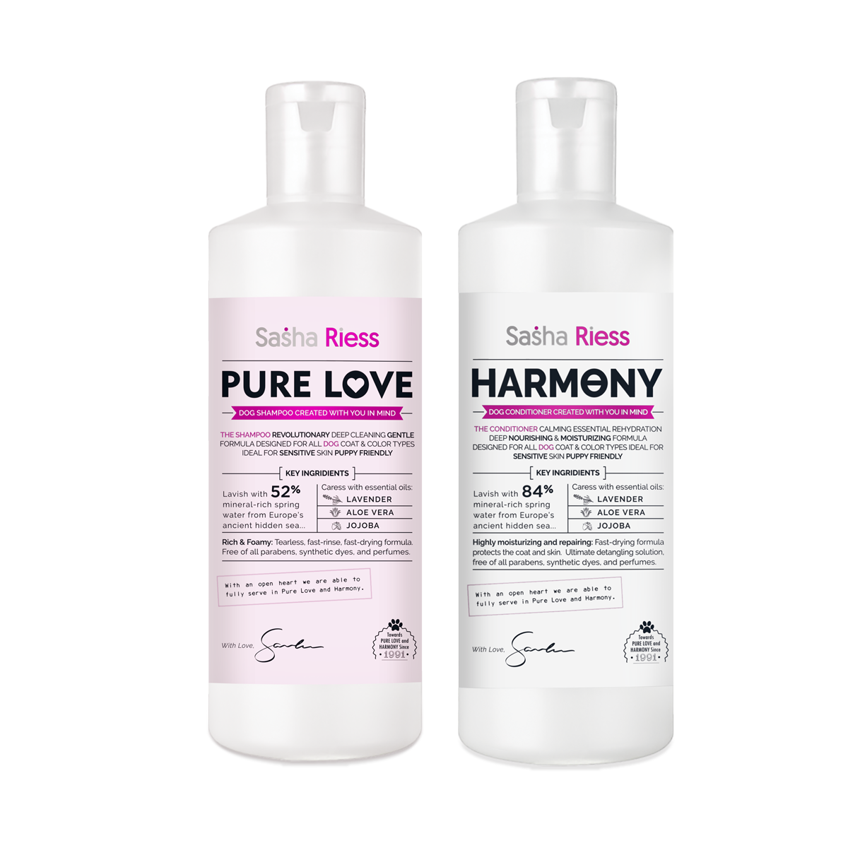 Sasha riess dog shampoo top